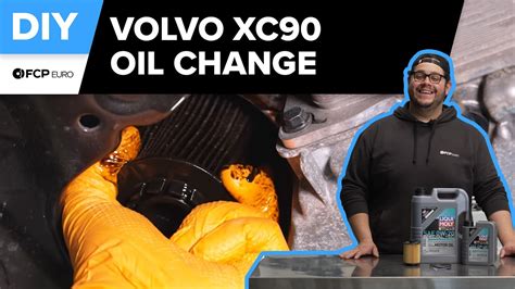 xc90 oil change